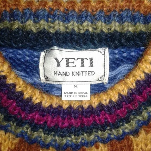 YETI Wool Sweater - Picture 2 of 8